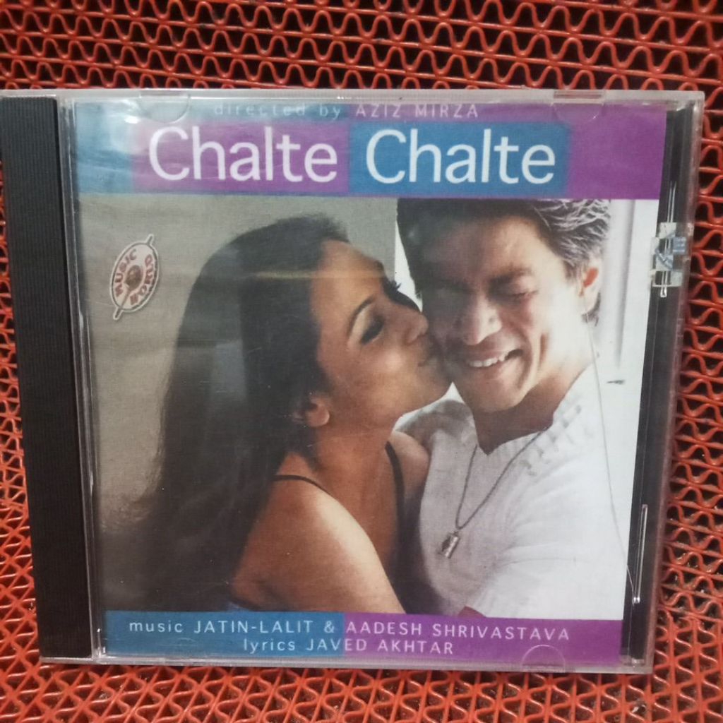 CD AUDIO LAGU INDIA