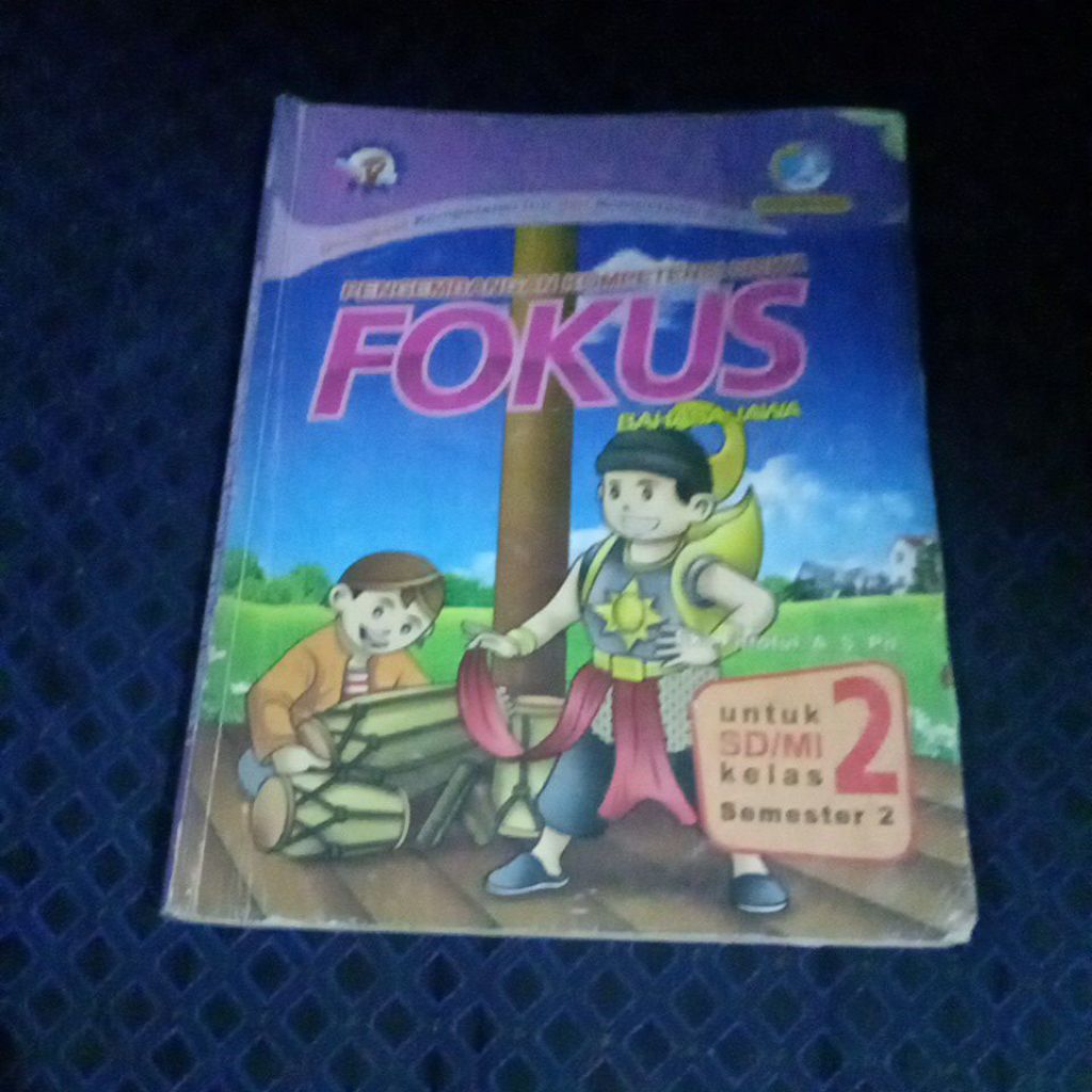 FOKUS BAHASA JAWA KELAS 2 SEMESTER 2