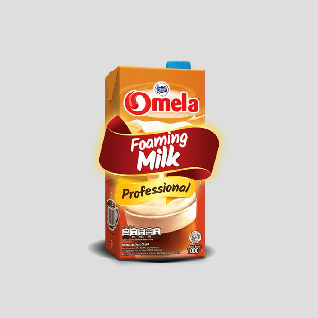 omela foaming milk