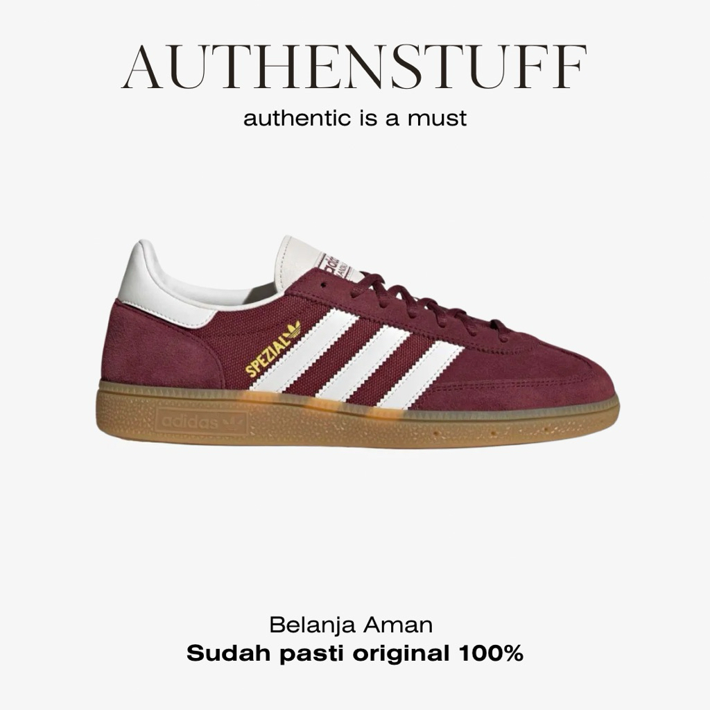 Adidas Spezial / Mesh Burgundy -  (BNIB) Original New