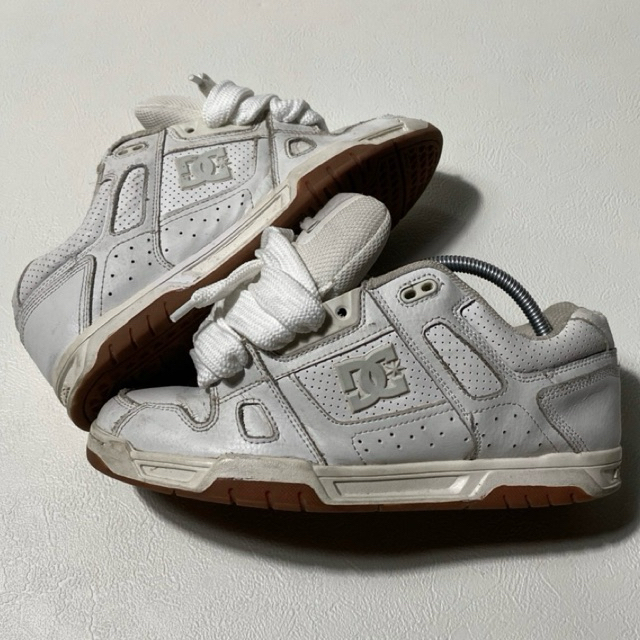 Sepatu Skate Gemuk DC Shoes Stag