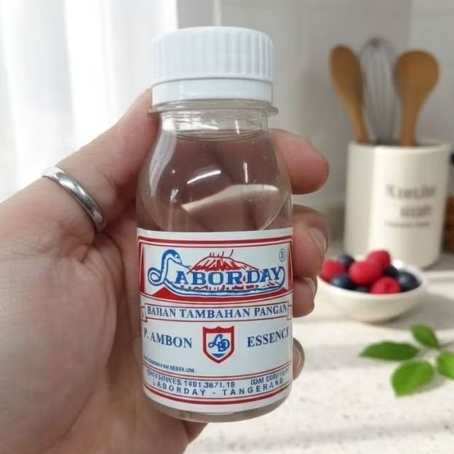Laborday Vanilie Essence Pisang Ambon Per 1 Botol Kecil