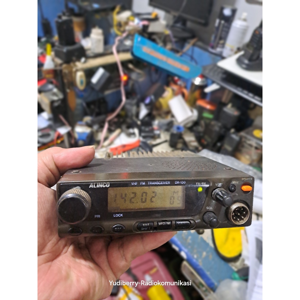 Rig Alinco Dr130 Hidup Alinco DR-130T Tx Oke Kondisi Apa adanya