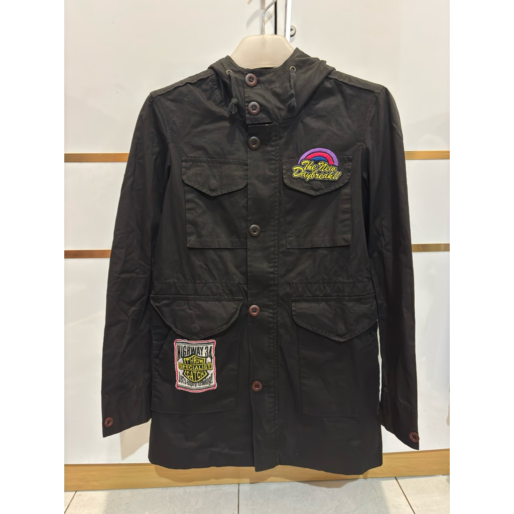 Jaket parka Blackbarrett by Neil Barrett