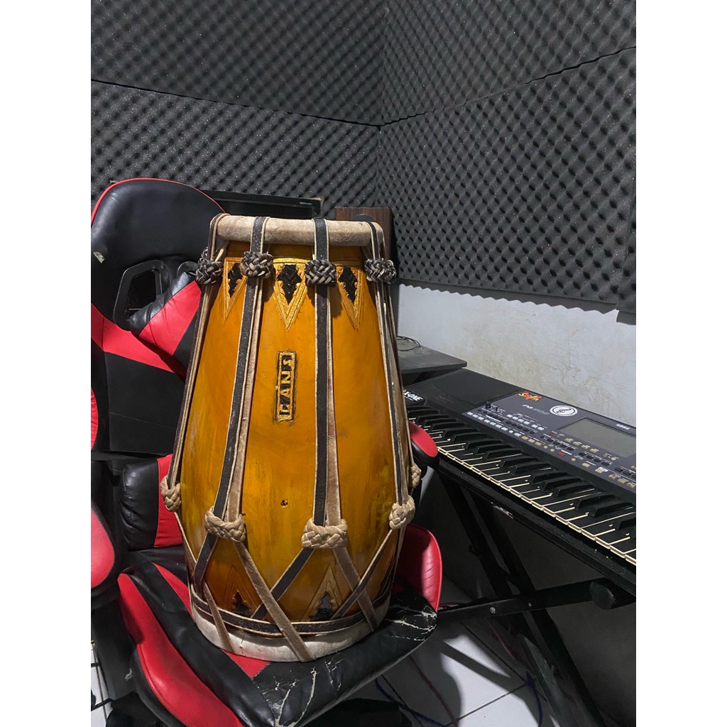 kendang jaipong ukir super