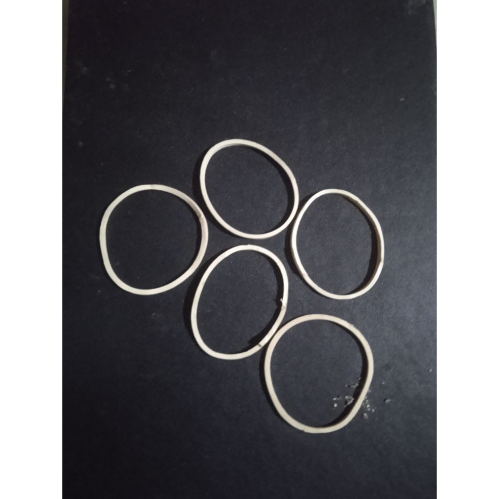 Karet Gelang Putih Kecil Elastis