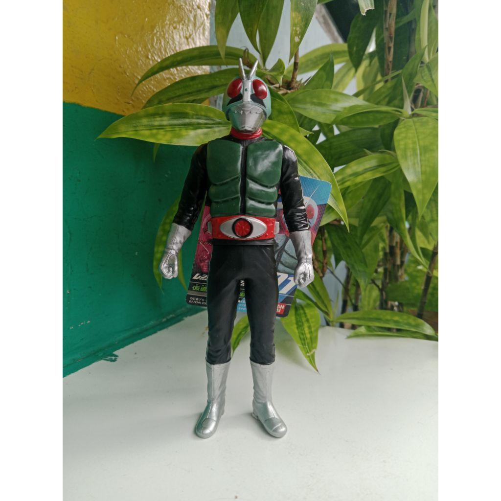 rhs  / LRS kamen rider ichigo tinggi -+17cm ori bandai