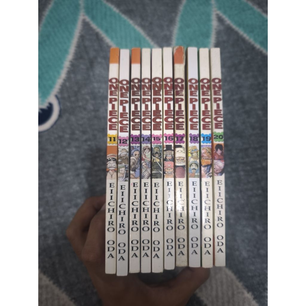 Komik One Piece Volume 1-10