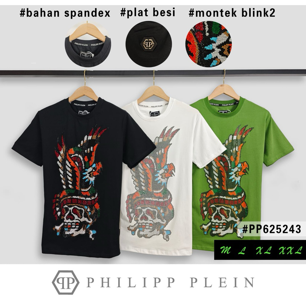 PL625243 kaos pria unisex premium bahan katun spandex import kaos lengan pendek kaos cowok cewe atas