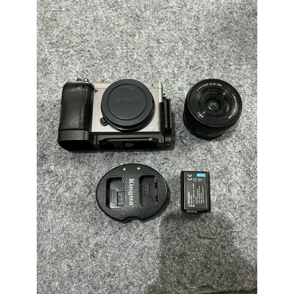 kamera sony a6000 dan lensa kit