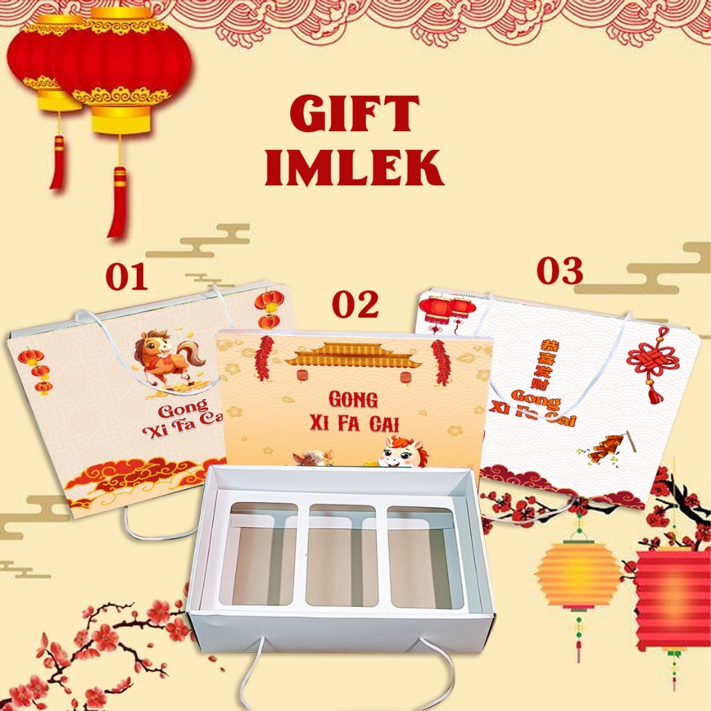 KOTAK KUE IMLEK / LEBARAN / NATAL /BOX NATAL /  LEBARAN / DUS KUE KERING LEBARAN / IMLEK  / NATAL / 