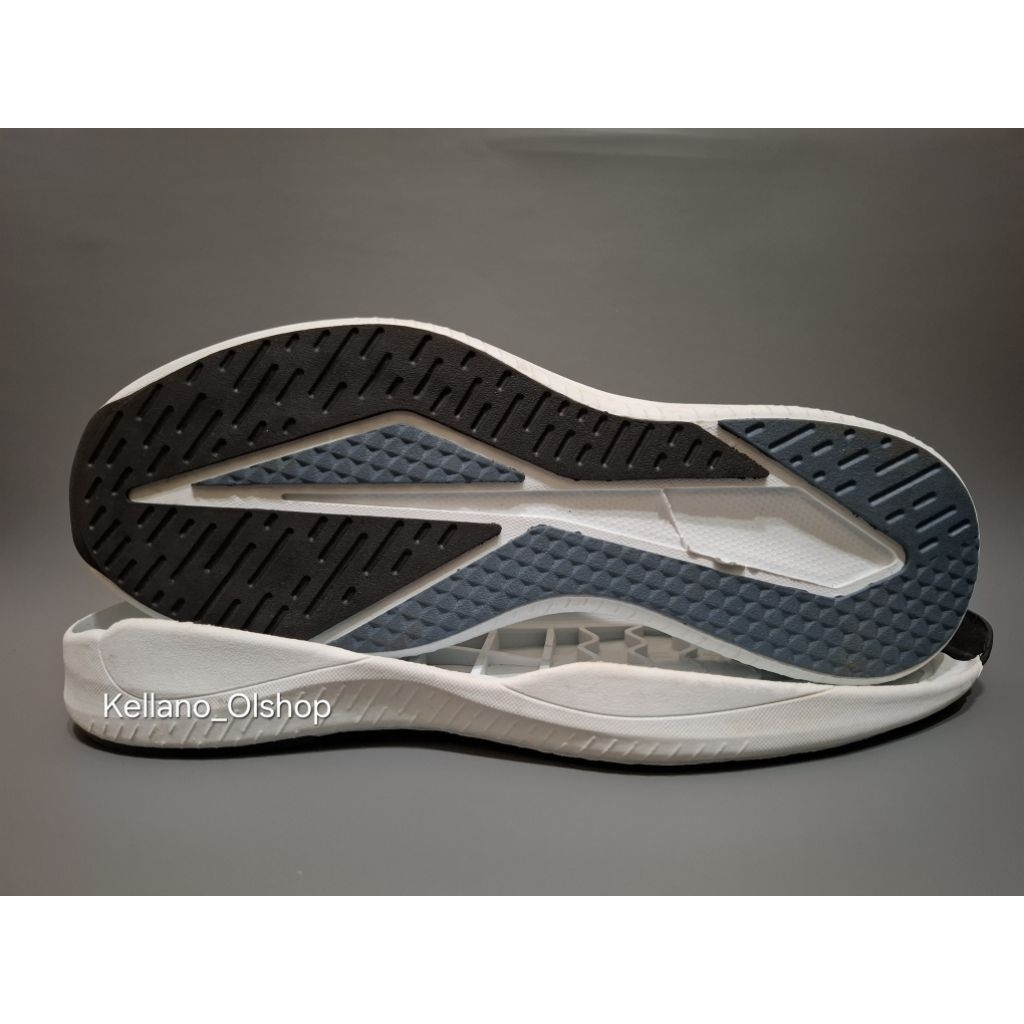 Outsole Sepatu Sport Olahraga Running - Outsole Sepatu Running Pria Anti-Slip Size 39-43