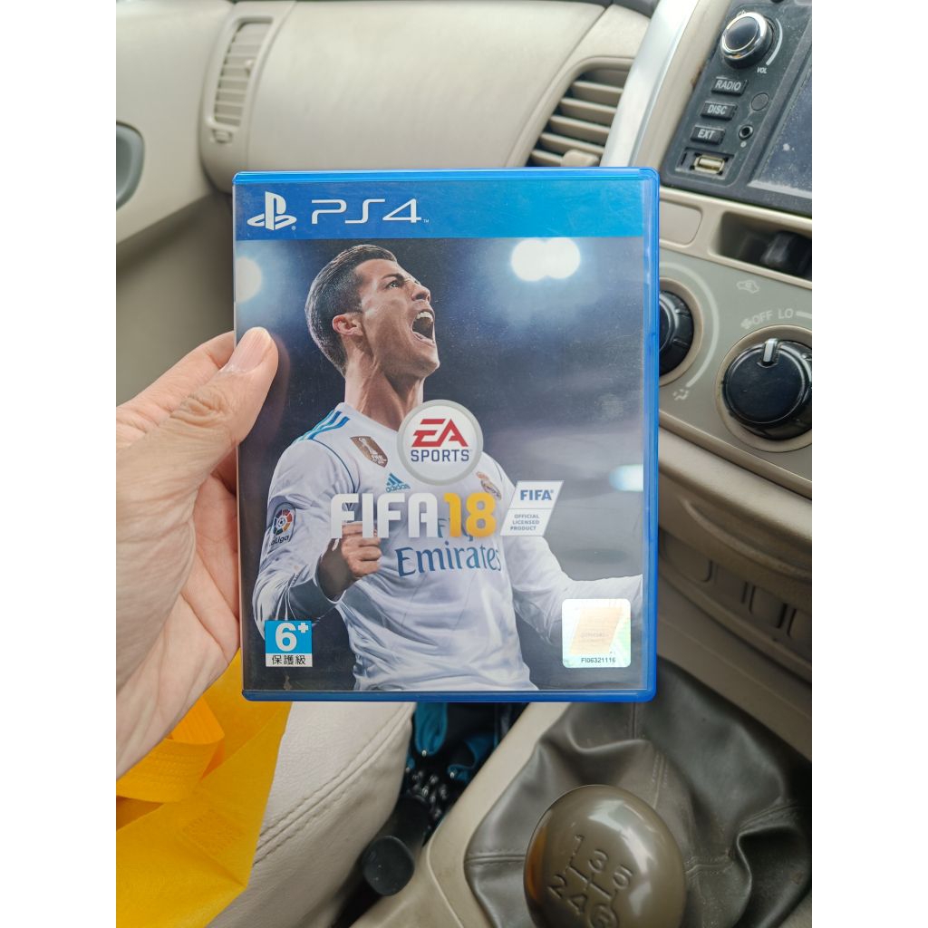 fifa 18 ps4