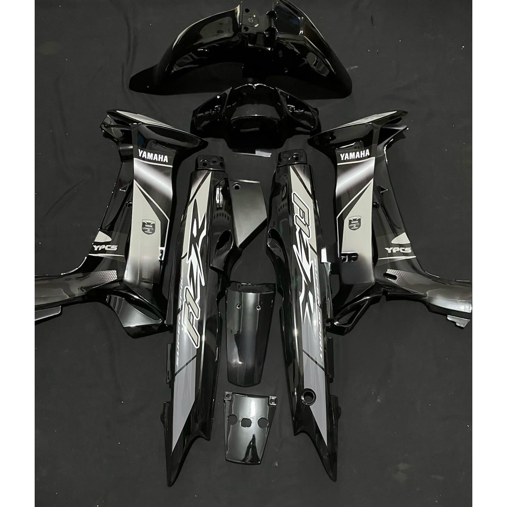 STRIPING FIZR MALAYSIA ABU ABU VARIASI CUSTOM STIKER FIZ R