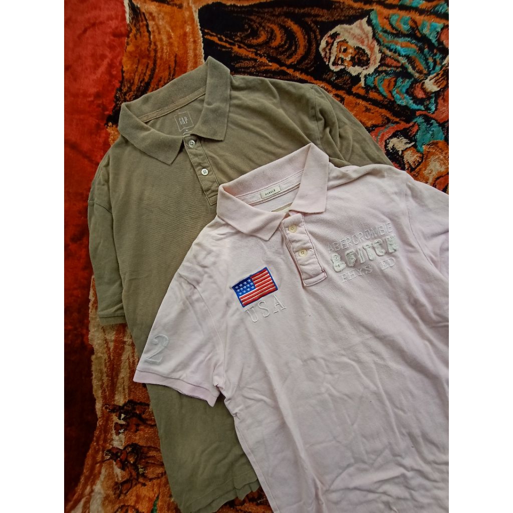 borongan polo shirt brand