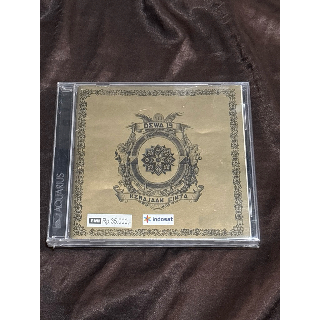 CD ALBUM DEWA - KERAJAAN CINTA ORIGINAL