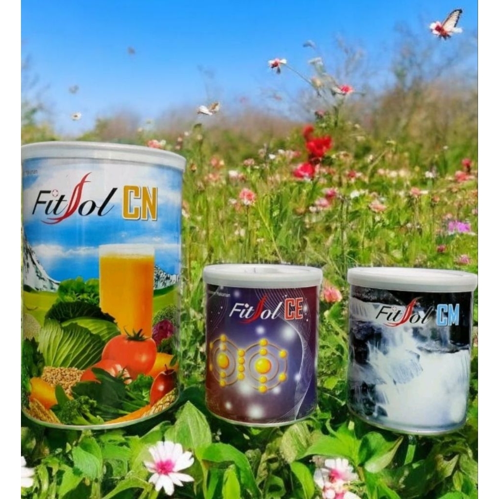 Suplemen Jus Buah Fit Solution