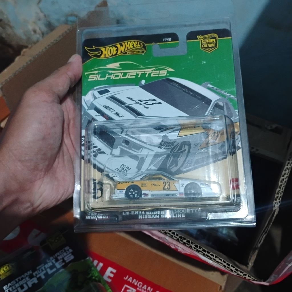 Hot wheels LB ER 34 Super Silhoete Nissan Skyline