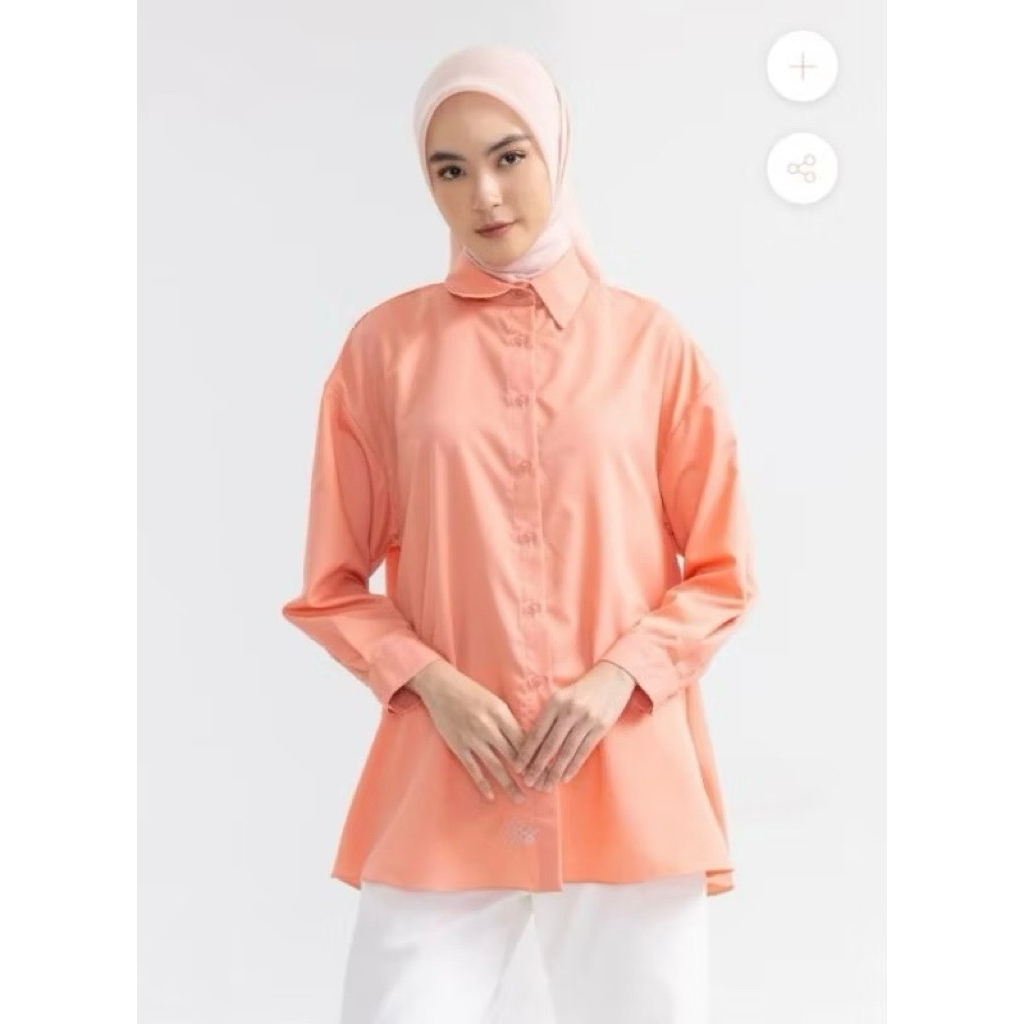 Preloved Riamiranda Stasya top, Senna shirt, Arch shirt size S/M