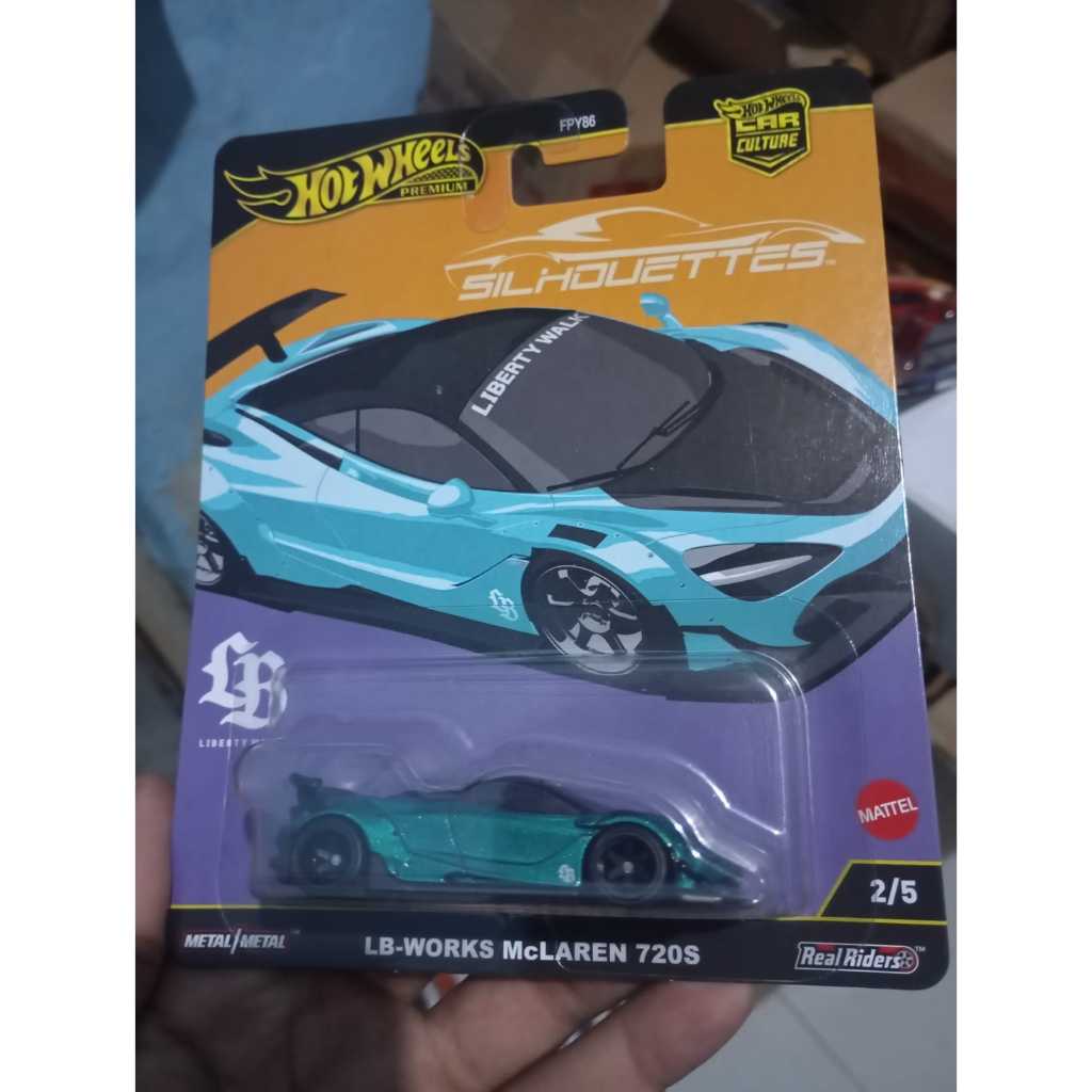 Hot Wheels LB-WORKS McLaren 720s Premium