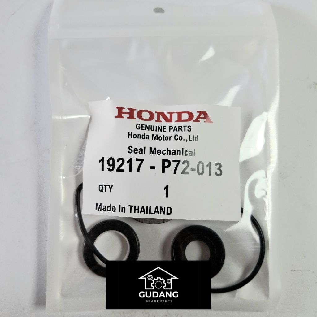 SEAL WATER PUMP + ORING VARIO 125 VARIO 150 KUALITAS OEM PLUG&PLAY