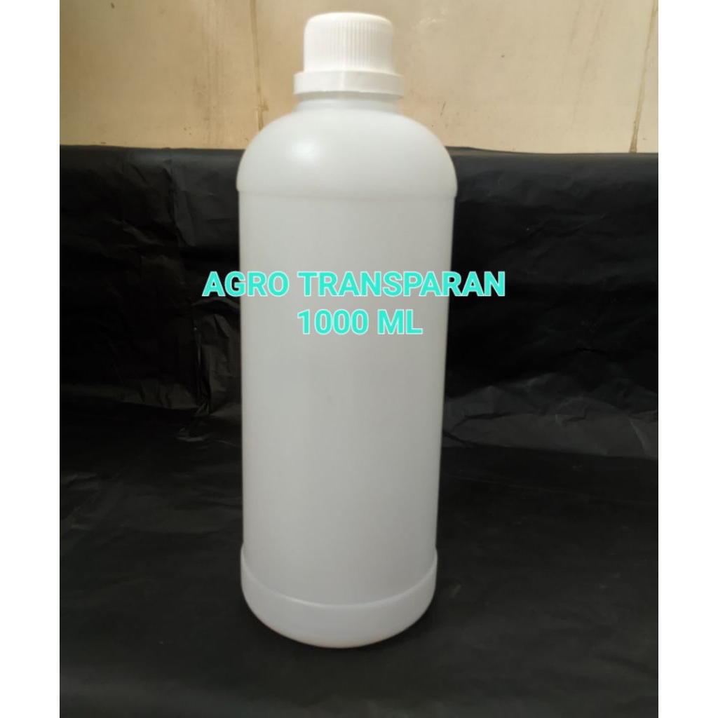 Botol Agro Transparan
