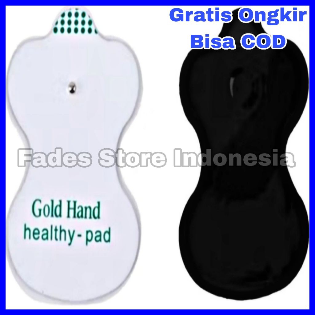 Gel Pad Koyo Terapi Alat Pijat Setrum Digiwell dll 1 Pcs