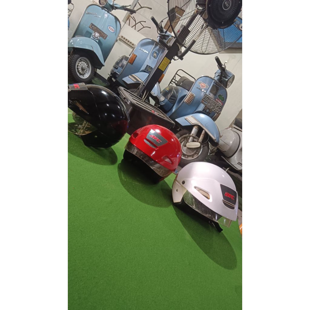 helm ARC Af6 Malaysia baru stock lama