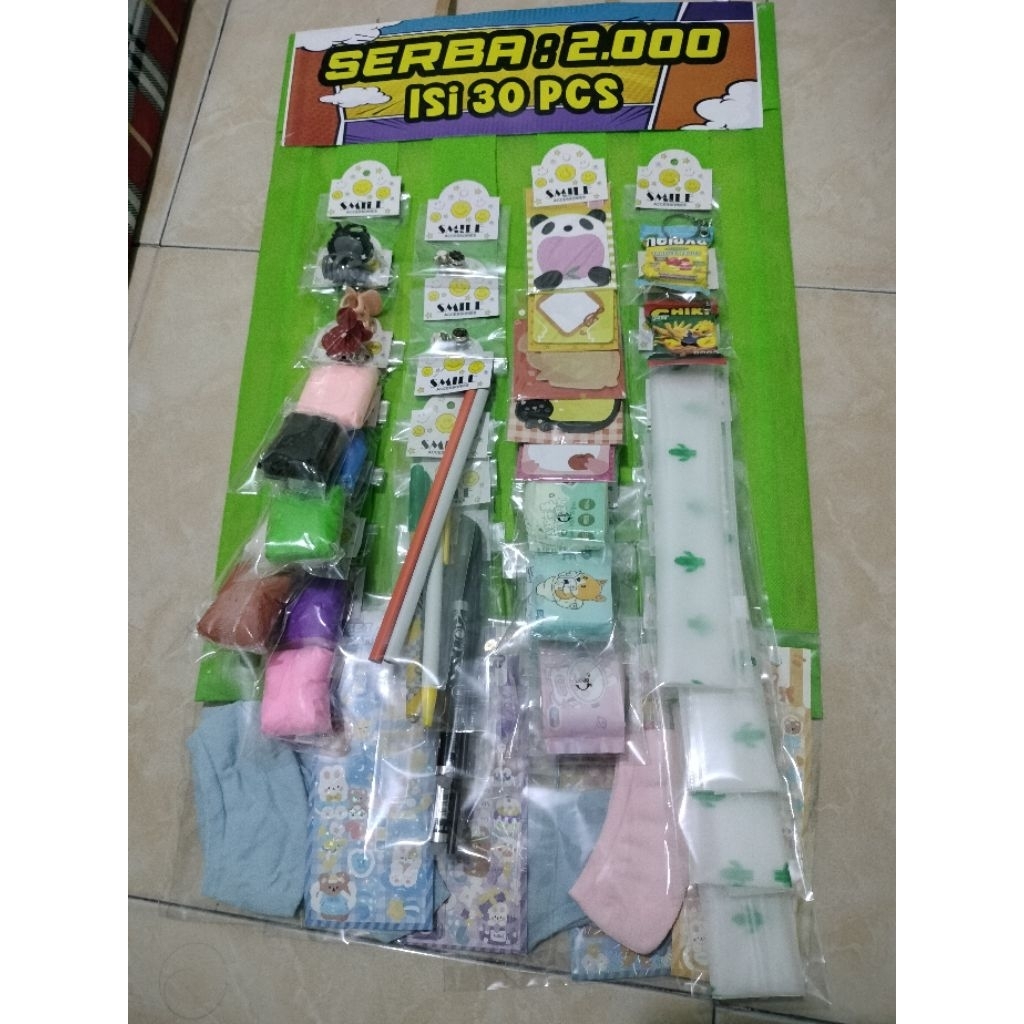 rentengan serba 2000 versi anak