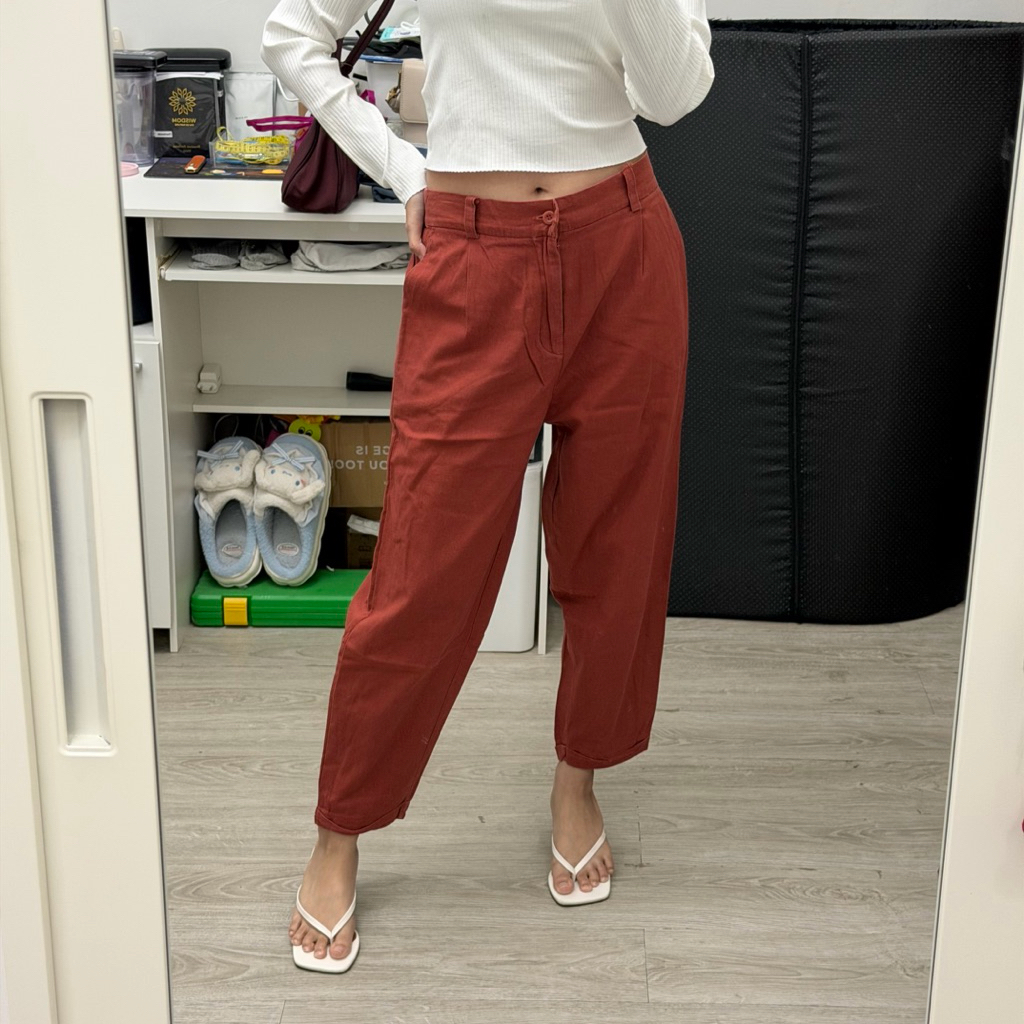 Preloved Celana Linen Beatrice