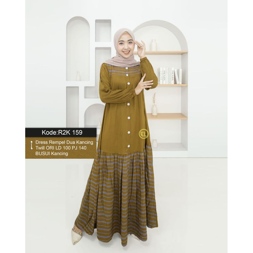 dress twill by elzhaf