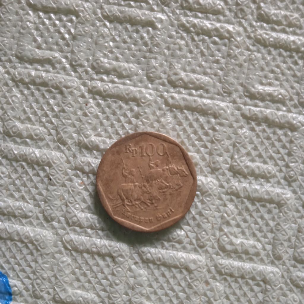 koin 100 rupiah