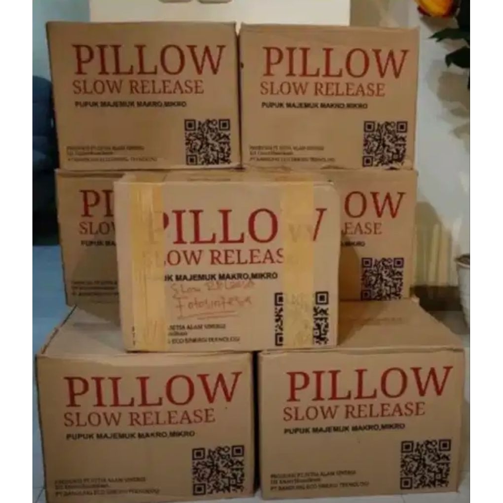 PUPUK PILLOW SLOW RELEASE DAN ECO FARMING