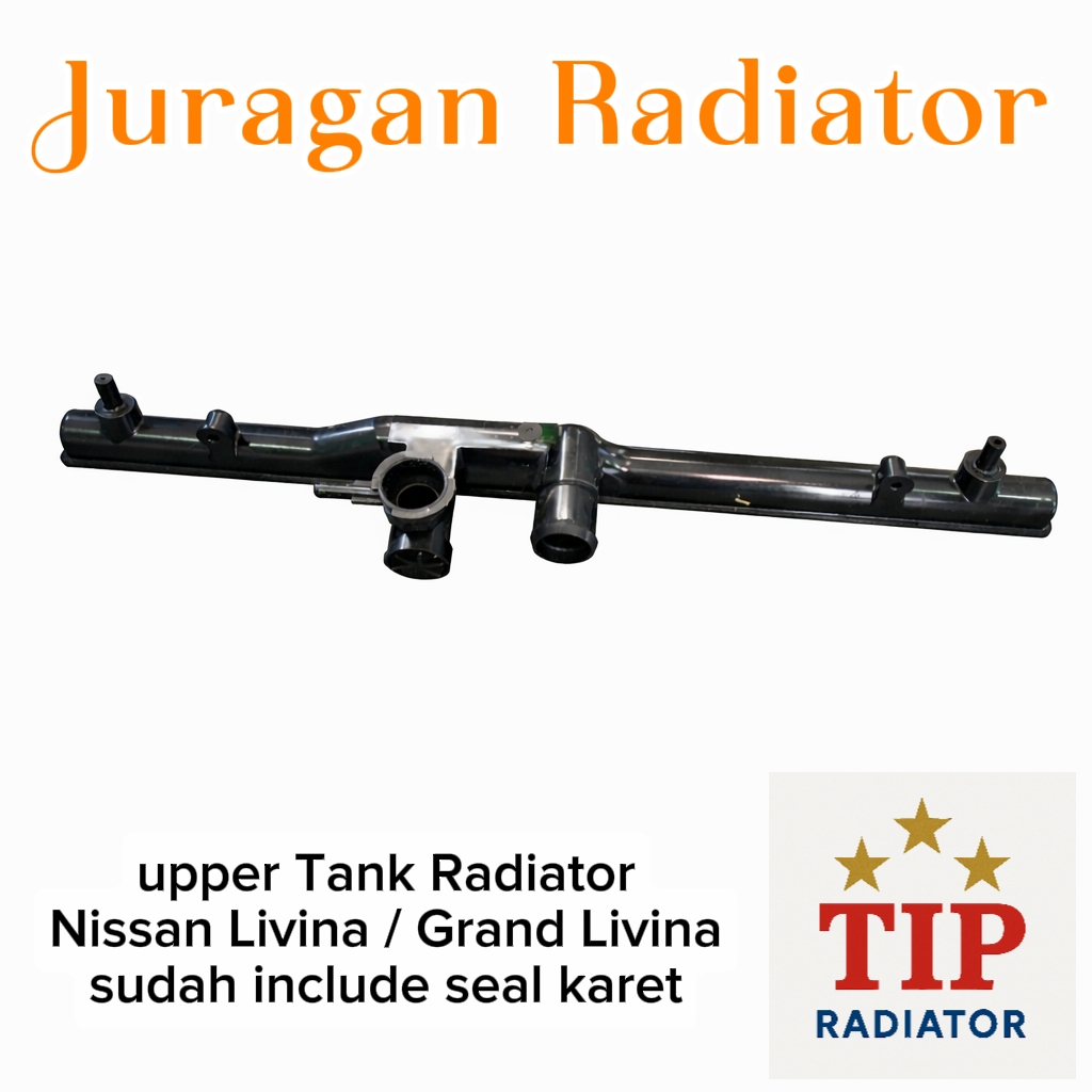 Tank Upper/Kepala Radiator Nissan LIVINA