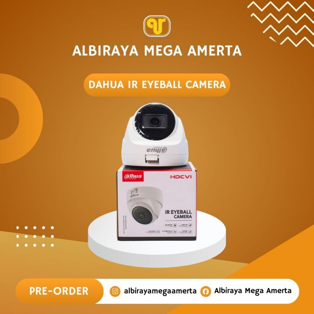 [COD] CCTV DAHUA HDCVI DH-HAC-HDW1240TRQP-A-DIP, DH-HAC-HFW1240CP-A-DIP, HDCVI DH-HAC-T1A21P, HDCVI 