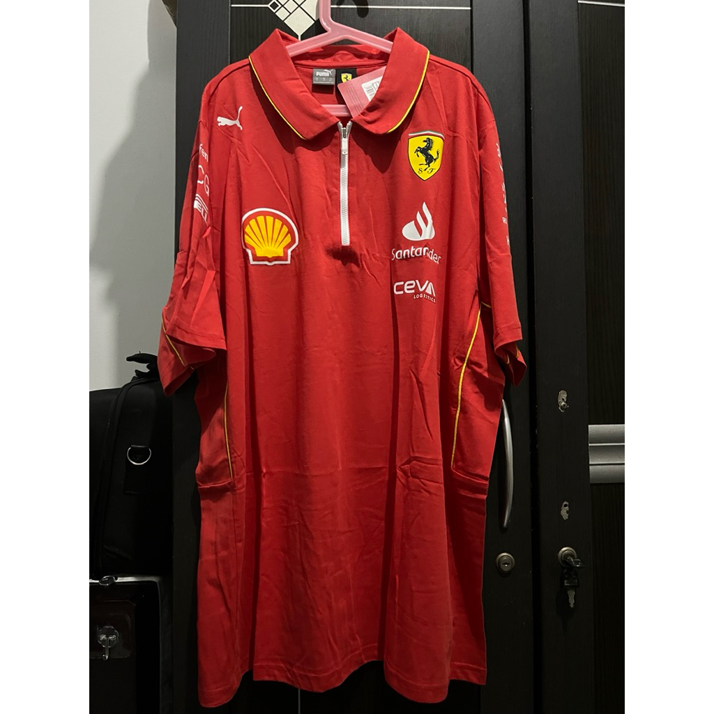 Scuderia Ferrari 2024 F1 Team Polo Shirt