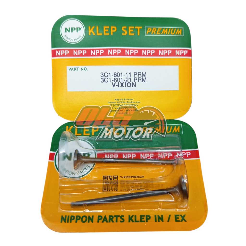 KLEP SET NPP VIXION OLD VIXION NEW VIXION NVL payung klep
