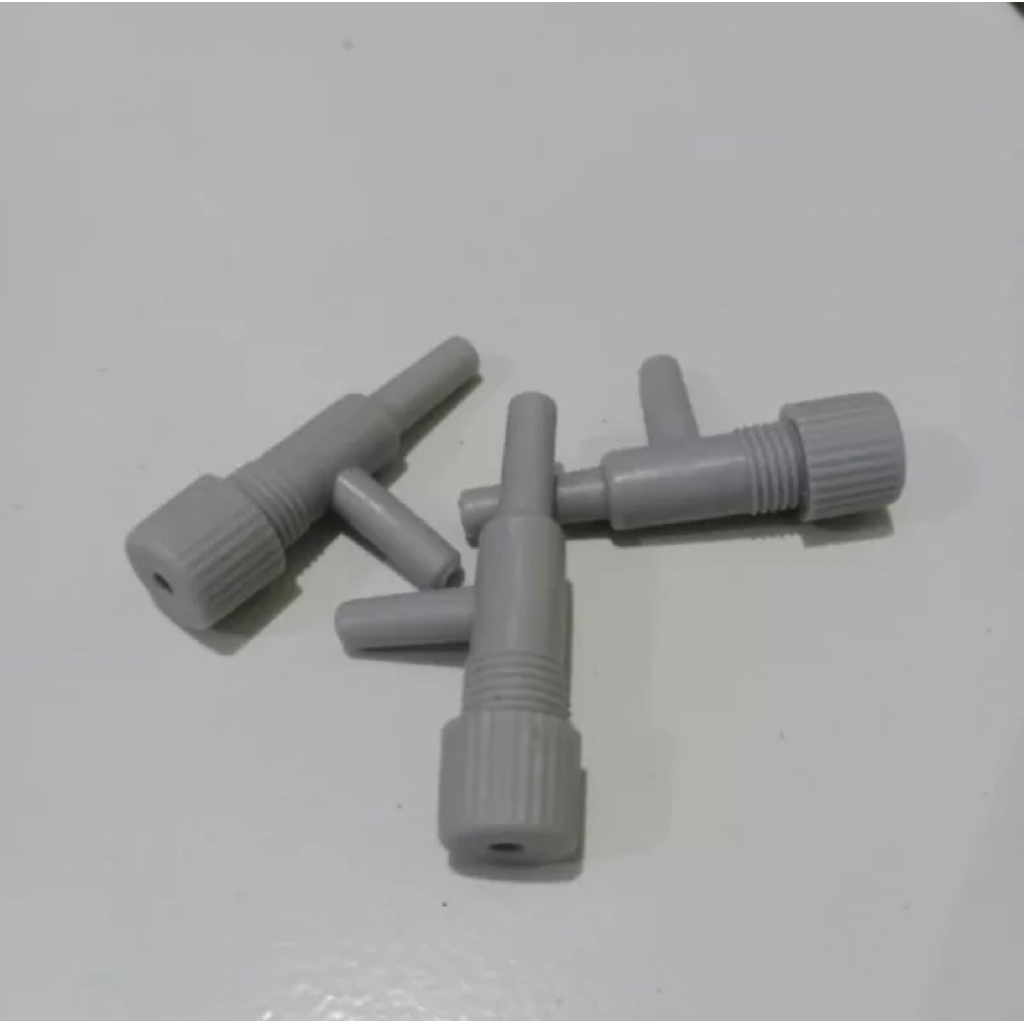 Kran / Keran Aerator Aquarium 1 Lubang