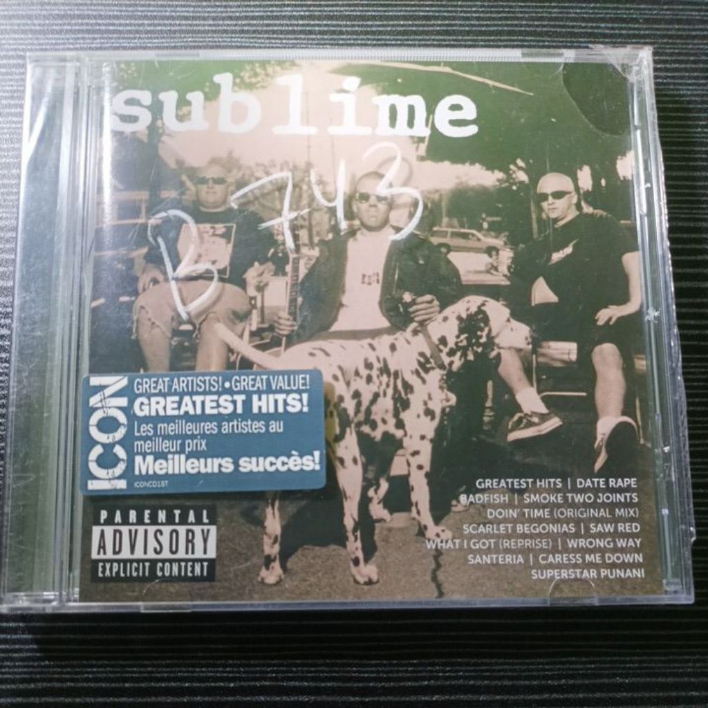 CD SUBLIME - ICON / CANADA RELEASES