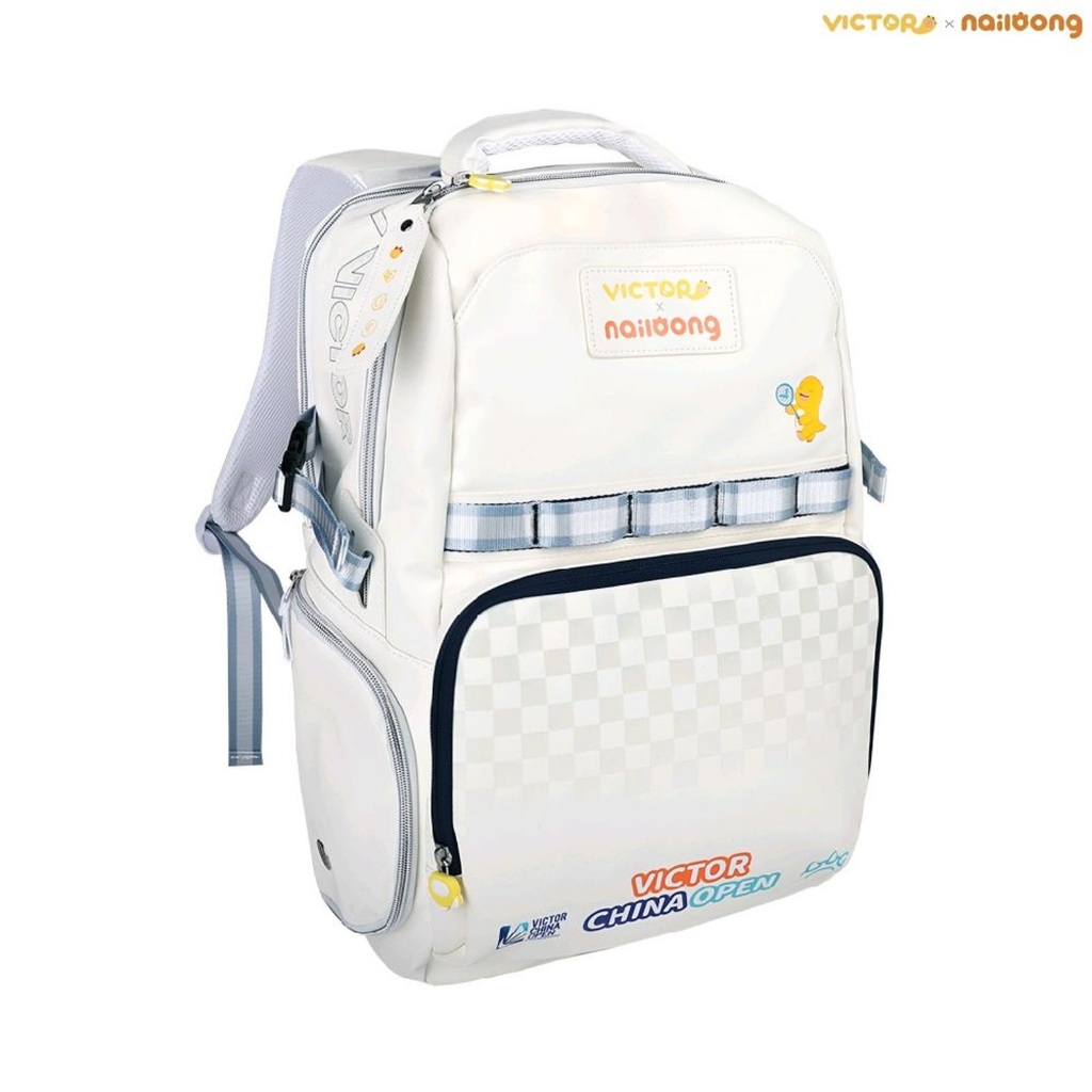 Tas Ransel Raket Badminton Victor Original Premium Limited Edition - QS01