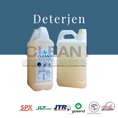 Deterjen Cair Laundry 5 Liter – Sabun Laundry Penghilang Noda