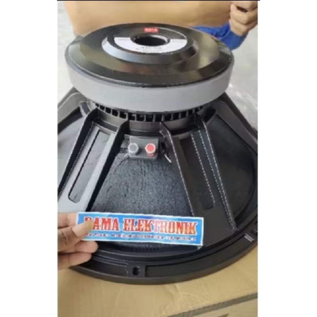 SPIKER SPEAKERBMAW18-220TERBARU SPIKER 18INCH COIL4INCH SUBWOOFER ORIGINAL BMA18inchi
