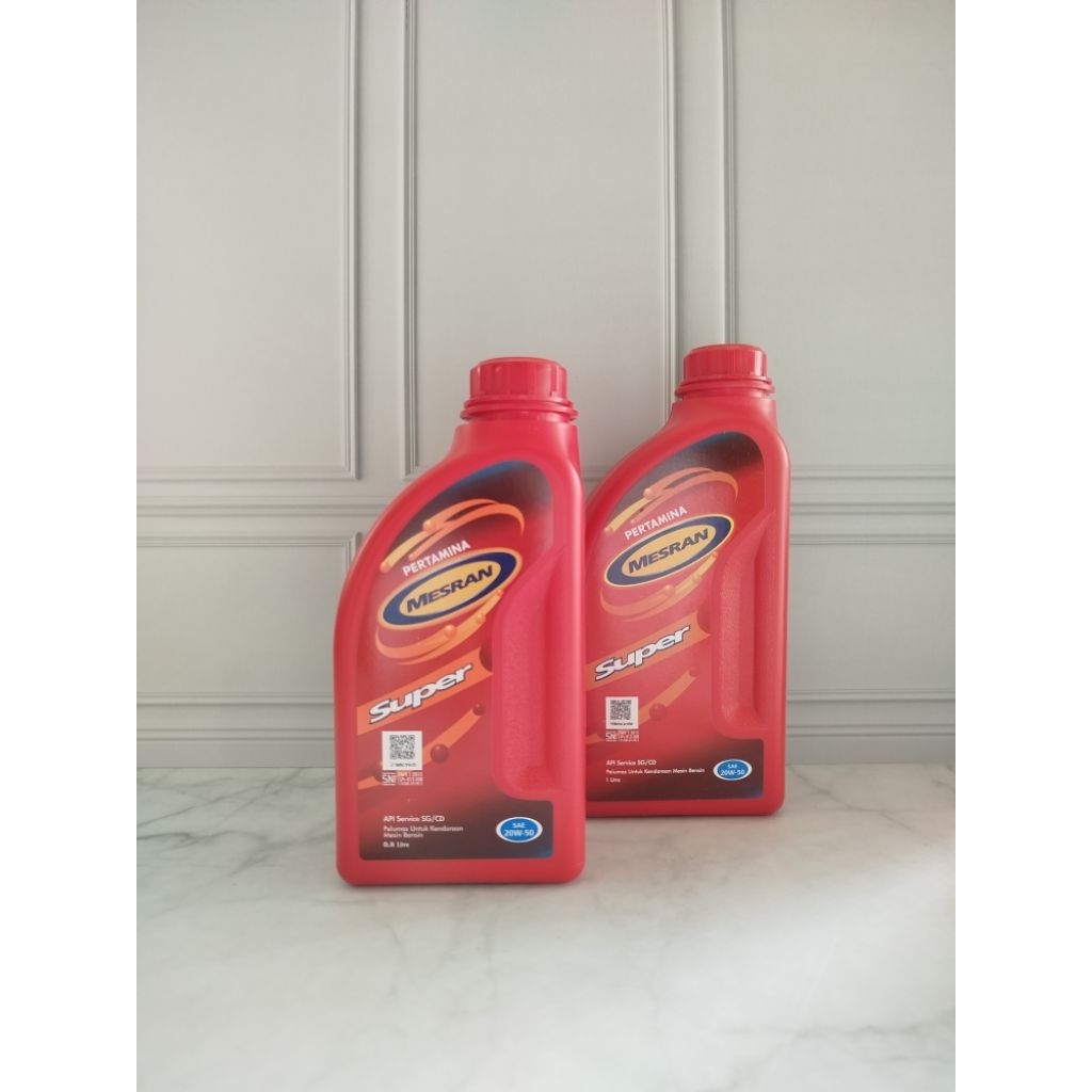 Oli Pertamina Mesran Super