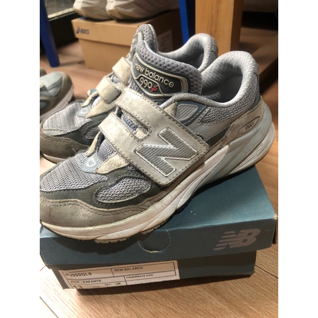 new balance 990 v6 kids