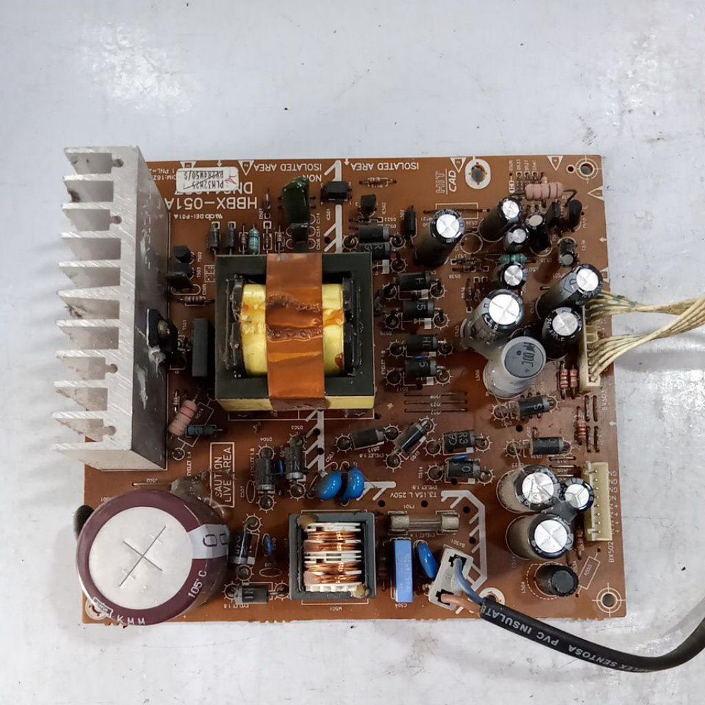 PSU TV LED Polytron PLM32M25