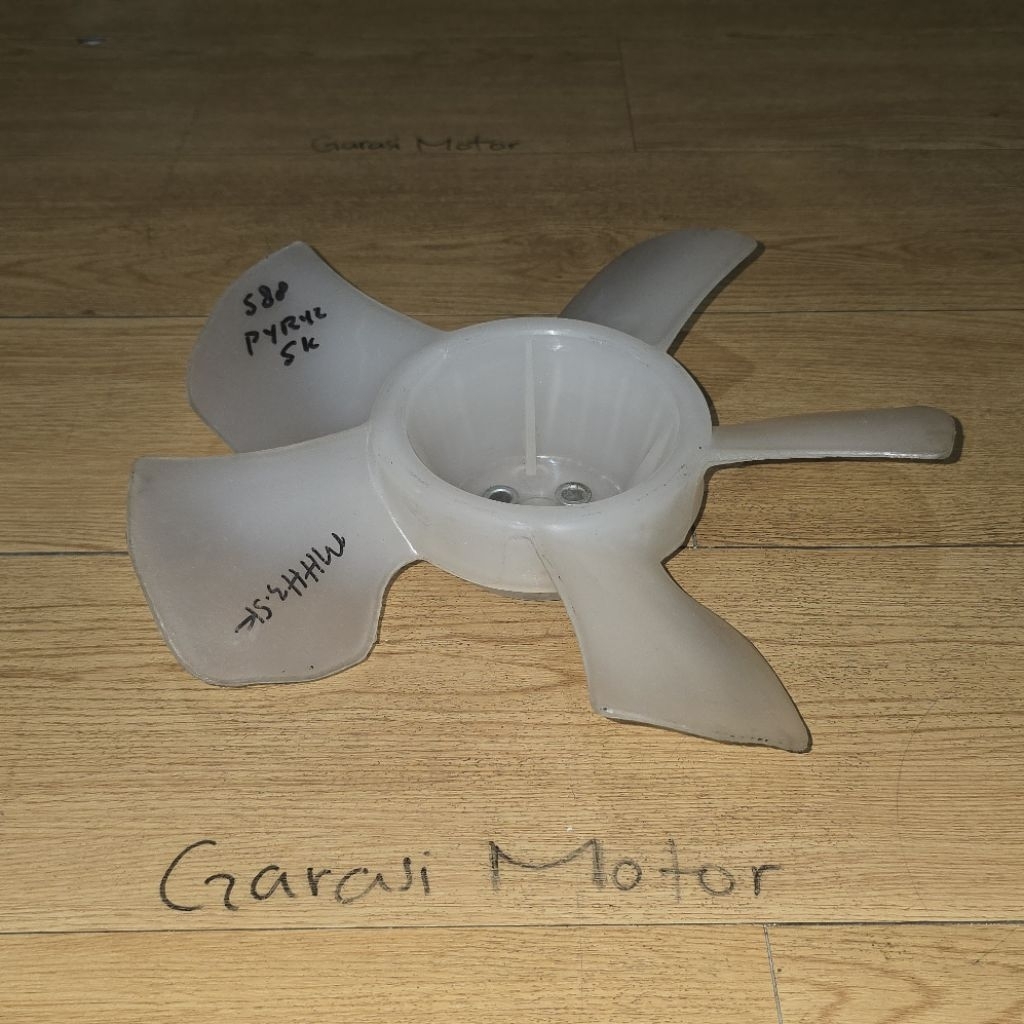 KIPAS RADIATOR 6 DAUN mobil Daihatsu Zebra S88, Kijang 5k