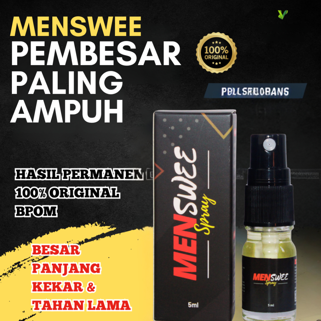 MENSWEE original Minyak Pembesar pennis Vital Pria Permanen - pembesar mr p original 100% ampuh perm