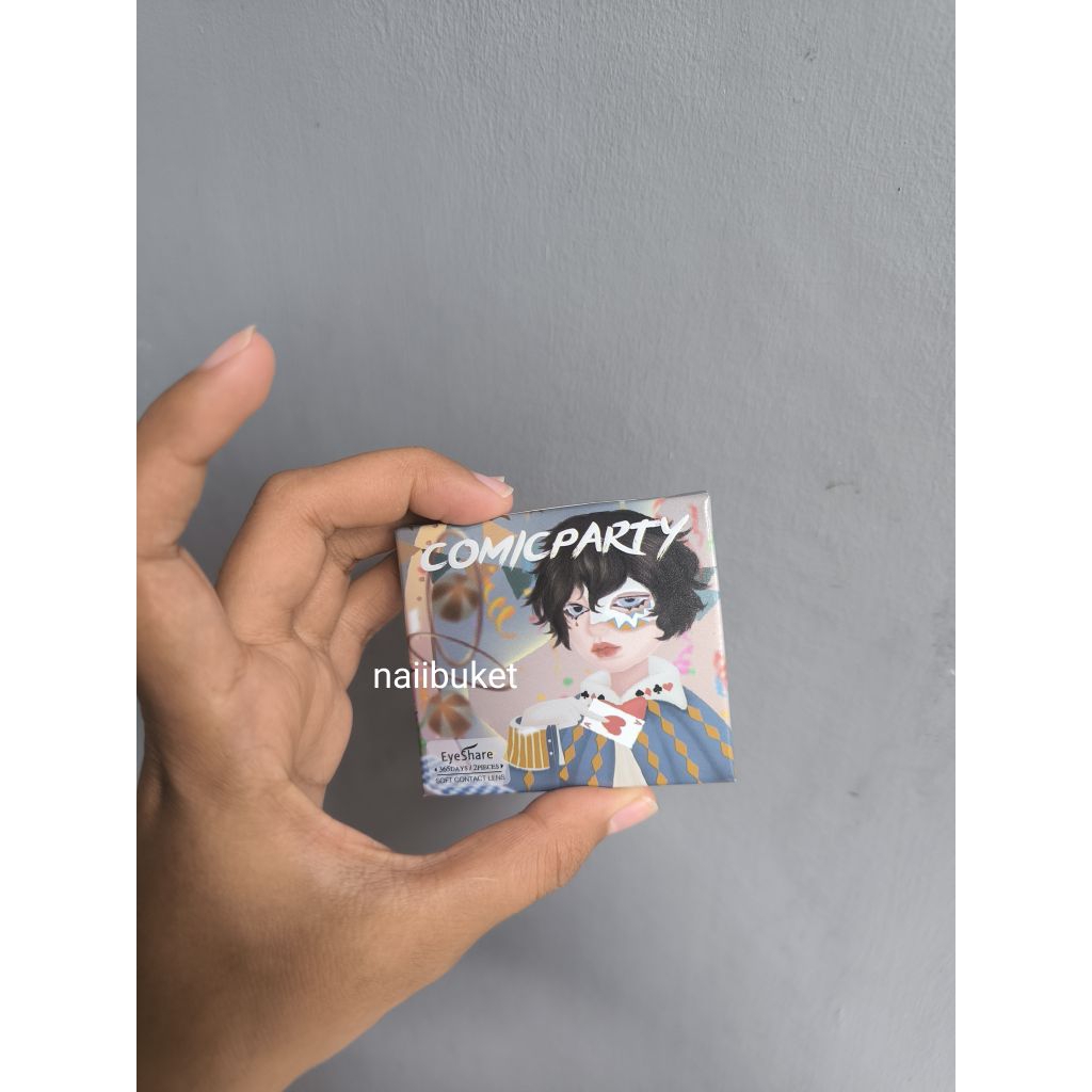 Softlens soflen softlen hijau cosplay comicparty NEW himalaya green 14.5 mm PL