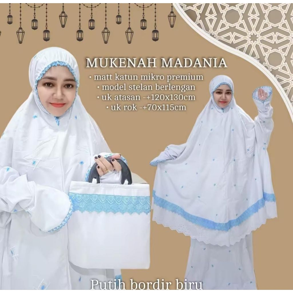 mukena madania viral