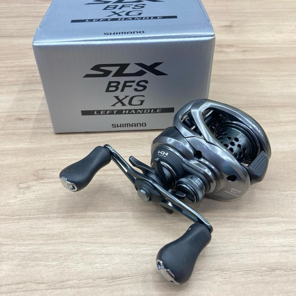 Gulungan Senar Reel Rell Pancing Shimano SLX BFS XG Model 2025 BC Baitcasting